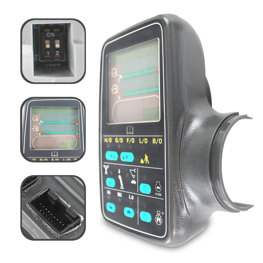 7834-77-3000 6D95 Display Panel Monitor for Komatsu PC200-6 PC220-6 PC230-6