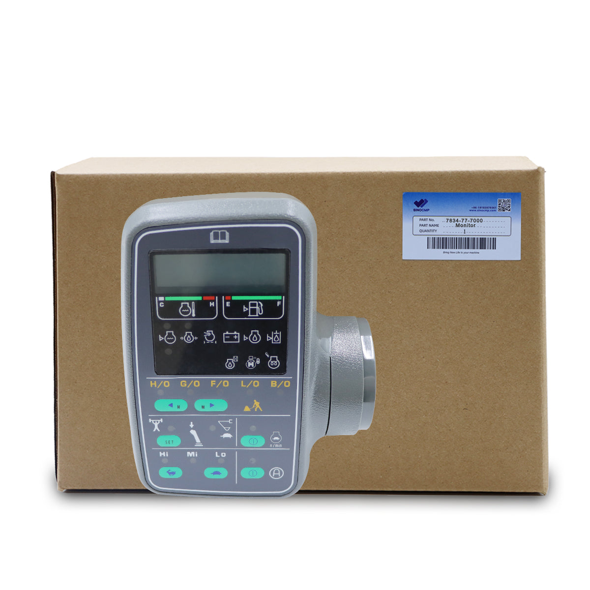 7834-77-7000 Monitor Display Screen for Komatsu PC210-6 PC100-6 PC120-6