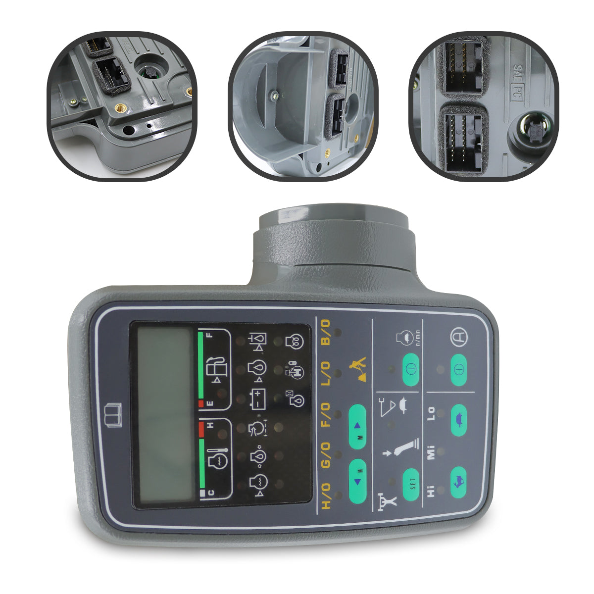 7834-78-3000 Monitor Display for Komatsu Excavator PC210-6 PC240-6