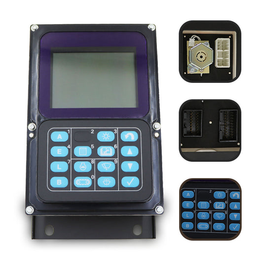 PC200-7 PC220-7 PC300-7 Monitor 7835-12-1007 7835-12-1004 For Komatsu Excavator Display Panel