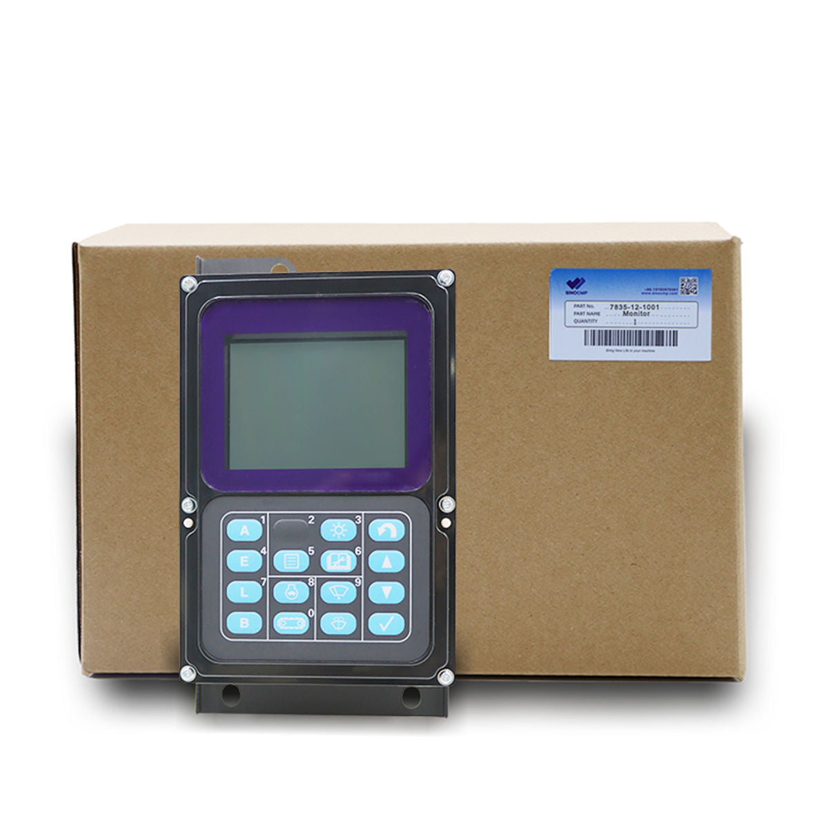 PC200-7 PC220-7 PC300-7 Monitor 7835-12-1007 7835-12-1004 For Komatsu Excavator Display Panel