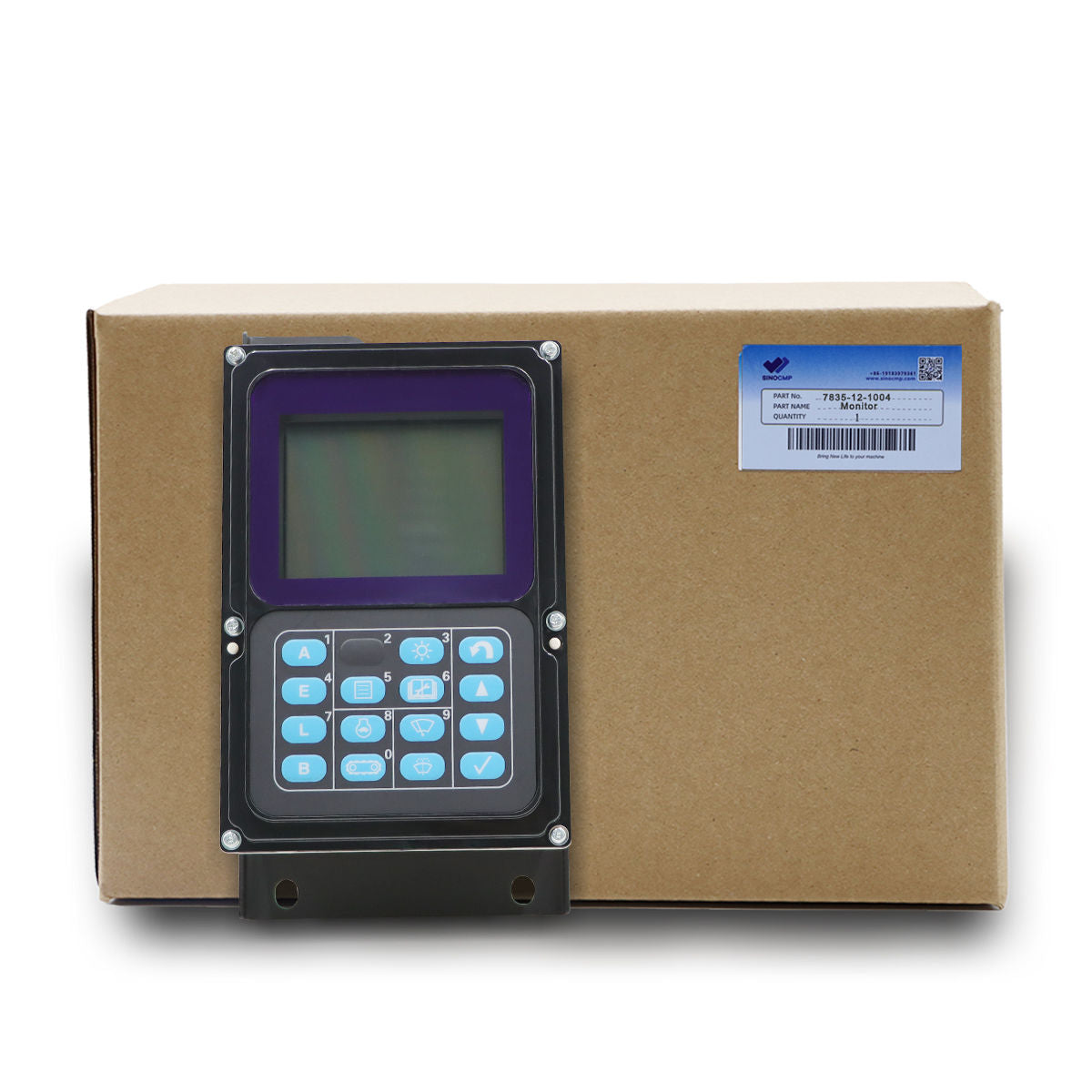 7835-12-1004 Monitor Display Panel for Komatsu PC200-7 PC210-7 PC220-7 PC340-7