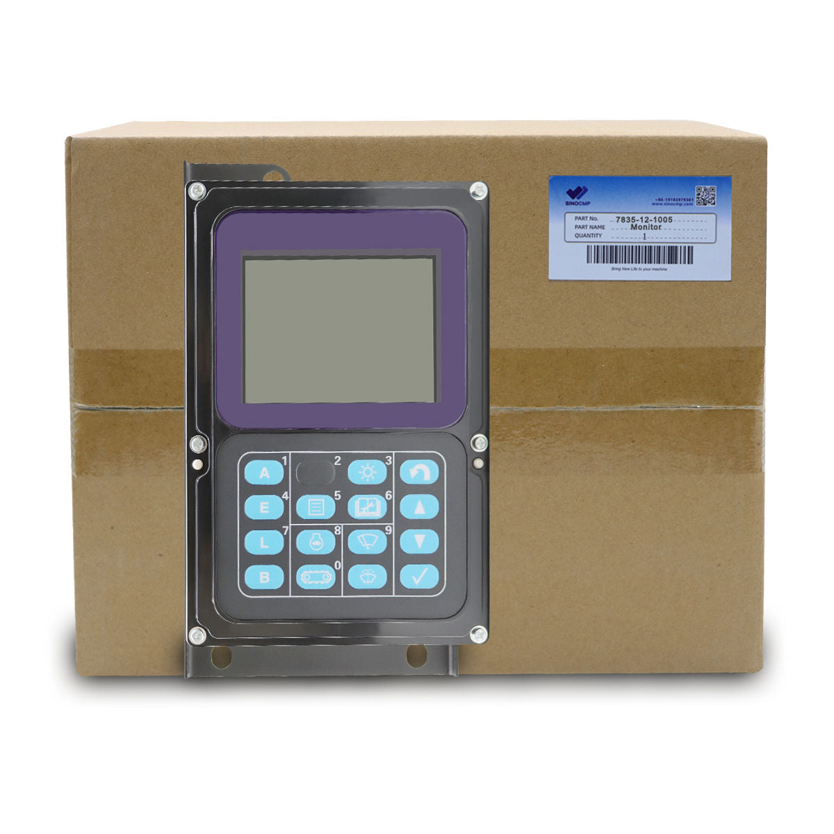 7835-12-1005 Monitor Display Panel for Komatsu PC160LC-7 PC200-7 PC300-7