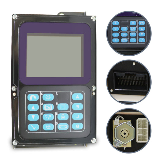 7835-12-1014 7835-12-1013 Monitor Display Panel for Komatsu PC200-7 PC220-7 PC228US-3