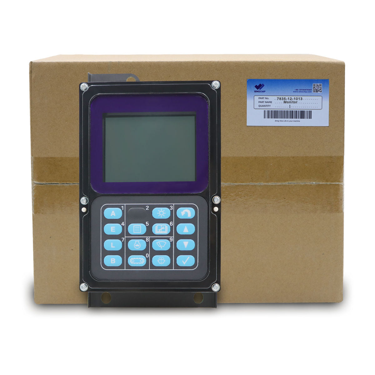7835-12-1014 7835-12-1013 Monitor Display Panel for Komatsu PC200-7 PC220-7 PC228US-3
