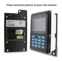 7835-12-1014 7835-12-1013 7835-12-1001 Monitor Display Panel for Komatsu PC300-7 PC300LC-7