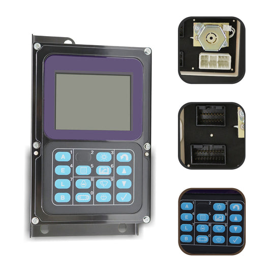 7835-13-2002 Display Panel Monitor for Komatsu PC600-7 PC600LC-7 PC650-7