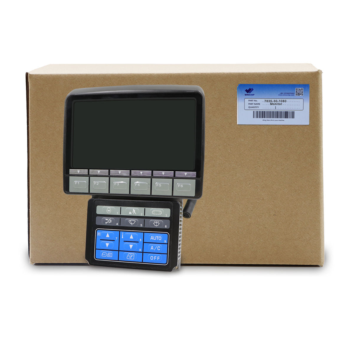 7835-30-1080 7835-30-1081 Monitor Display Panel for Komatsu PC200-8 PC220-8