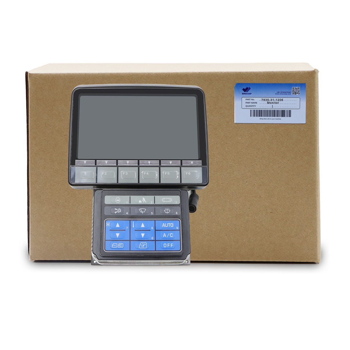 7835-31-1206 7835-31-1207 7835-31-1208 Monitor for PC200-8 PC220-8 PC270-8