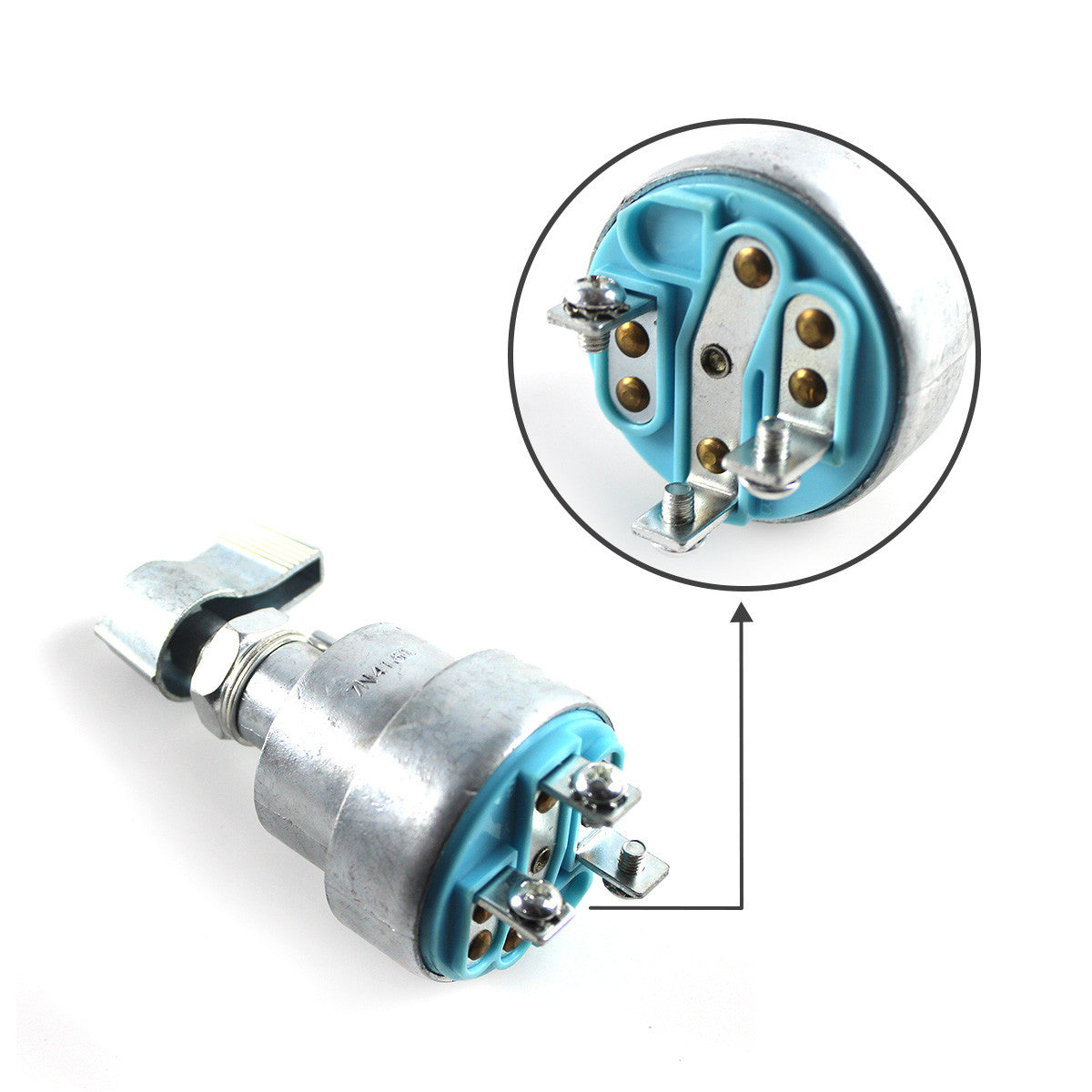 7N-4160 3 Pins Ignition Switch for CAT Machines