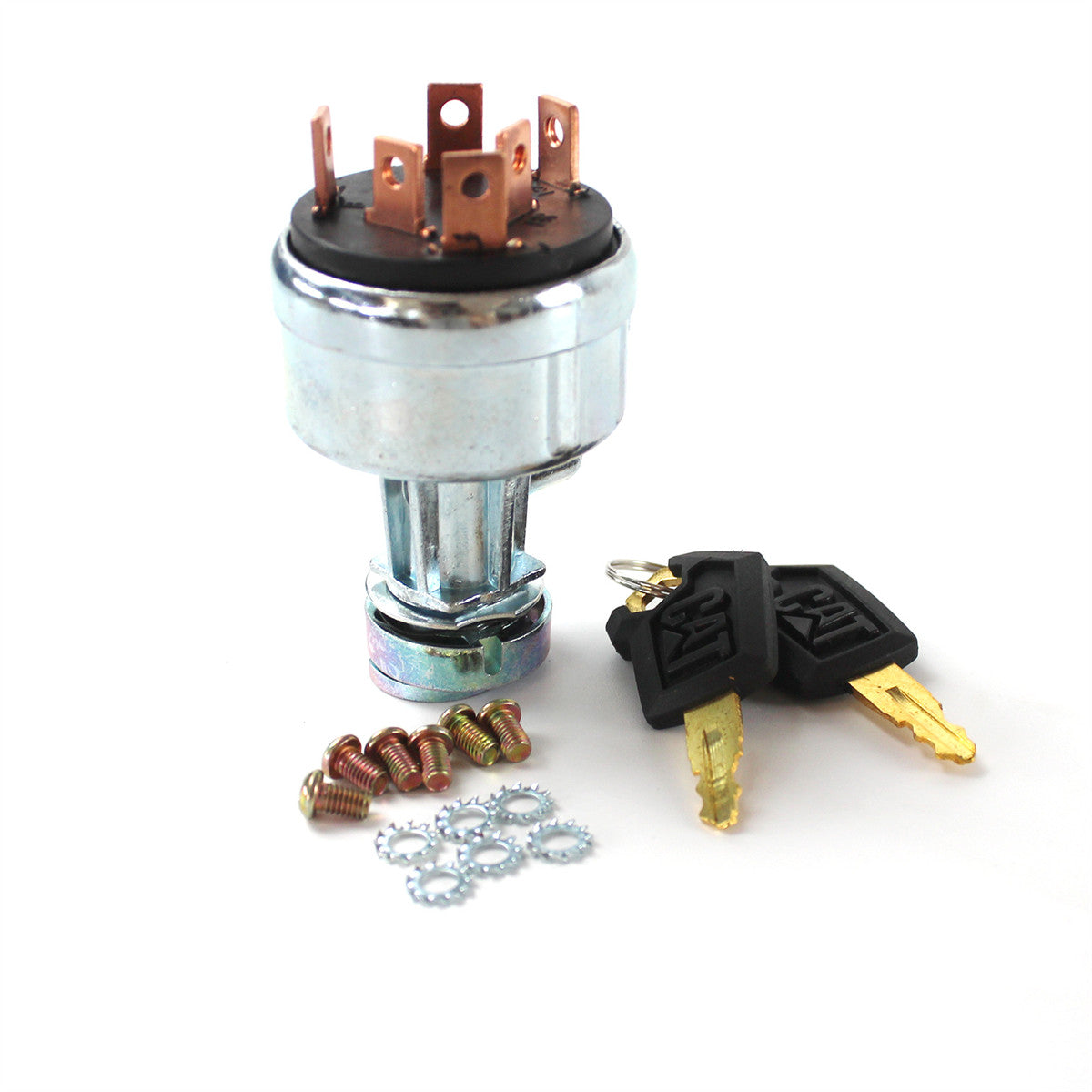 7Y-3918 Ignition Switch with 6 Pins for Cat E320B E330B E220B Excavator