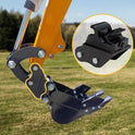 Mini Excavator Attachments Mechanical Quick Change Hitch for Small Digger Quick Coupler Fit Most of up to 3 tons Excavators