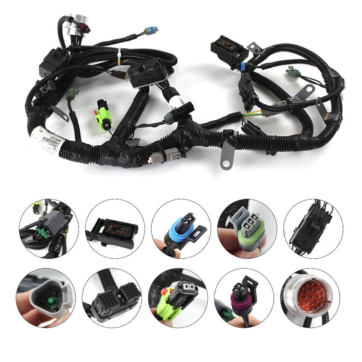 86991433 Engine Wiring Harness for Case CX210 CX240 CX290