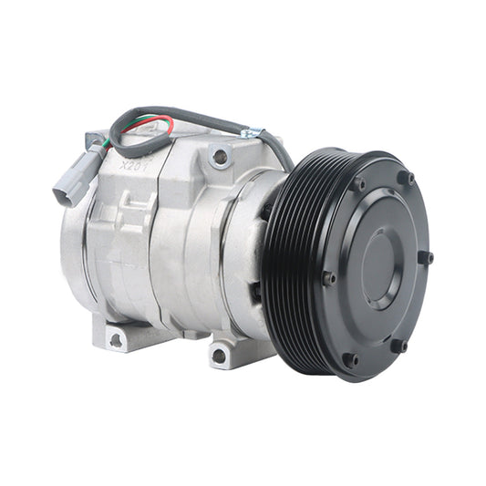8PK Air Conditioning A/C Compressor 24V 305-0325 for CAT Caterpillar Excavator 324D