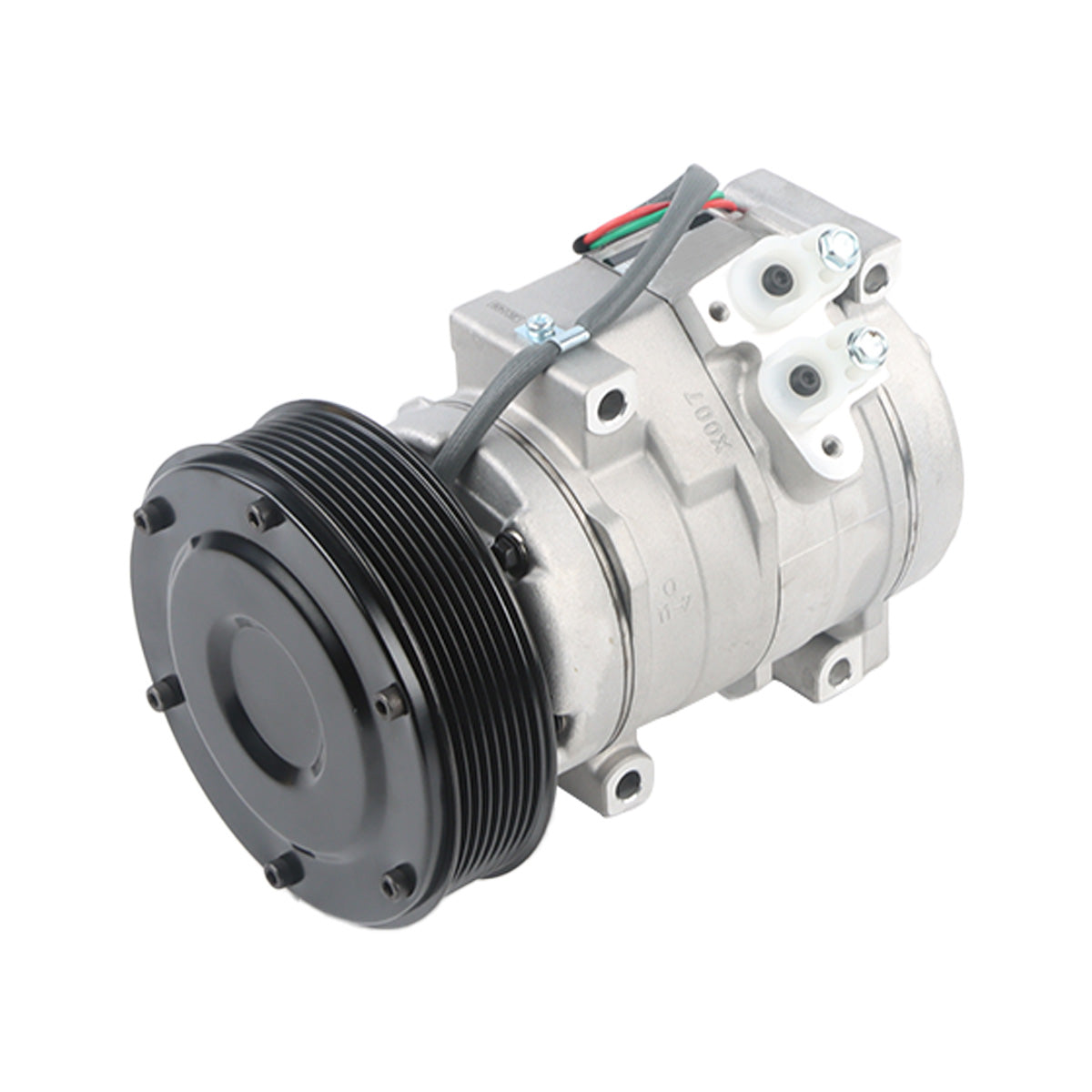8PK Air Conditioning A/C Compressor 24V 305-0325 for CAT Caterpillar Excavator 324D
