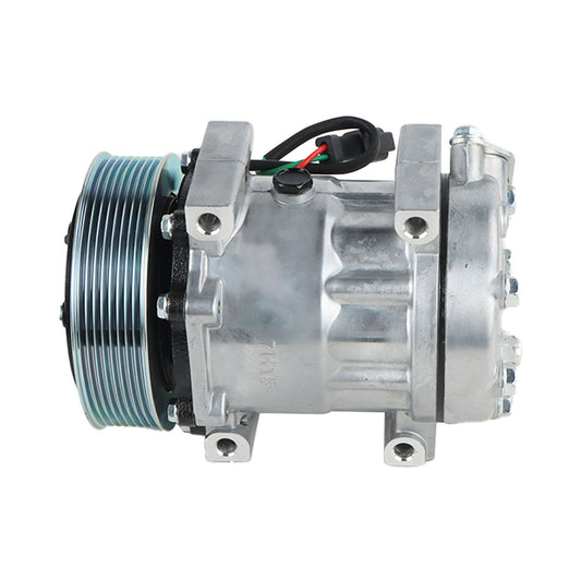 8PK Air Conditioning A/C Compressor 363-9607 for CAT Caterpillar Excavator 314ELCR