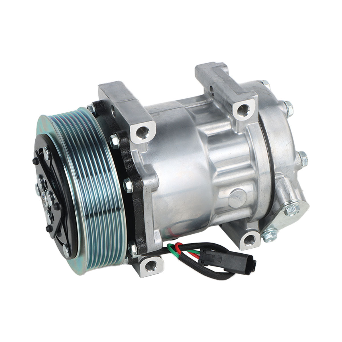 8PK Air Conditioning A/C Compressor 363-9607 for CAT Caterpillar Excavator 314ELCR