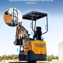 1.8Ton Hydraulic Crawler Mini Excavator with Hydraulic Pump and Thumb Garden Yard for Home Garden Use