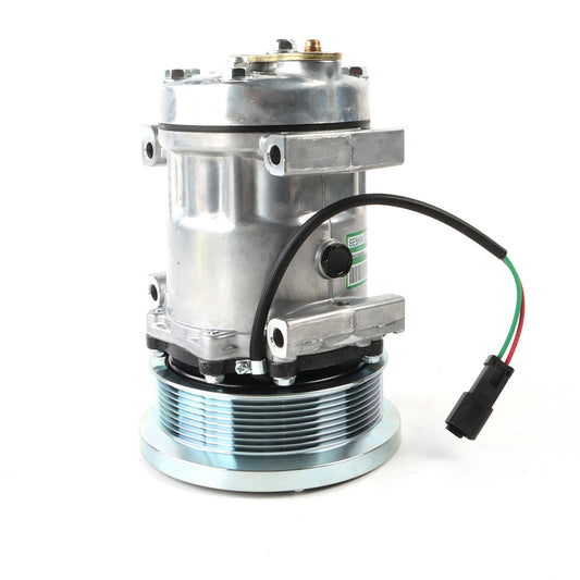 A/C Compressor 218-0324 2180324 24V for Caterpillar CAT Excavator E345B E365B