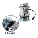 A/C Compressor 218-0324 2180324 24V for Caterpillar CAT Excavator E345B E365B