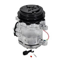 A/C Compressor KHR3536 4615804 22L-979-2200 22L-979-2211 for John Deere Komatsu Hitachi Excavators