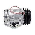 A/C Compressor KHR3536 4615804 22L-979-2200 22L-979-2211 for John Deere Komatsu Hitachi Excavators