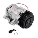 A/C Compressor KHR3536 4615804 22L-979-2200 22L-979-2211 for John Deere Komatsu Hitachi Excavators