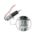 AM102863 12V Fuel Shutdown Solenoid Valve for John Deere 675B 7775 575 4475 675 570 5575 F935 6675 955