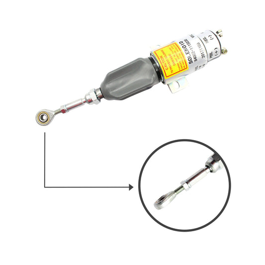 B4002-1115030 24V Stop Solenoid Valve for Komatsu PC60-7 PC200-7