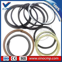 SK200 Boom Cylinder Repair Seal Kit for Kobelco Excavator