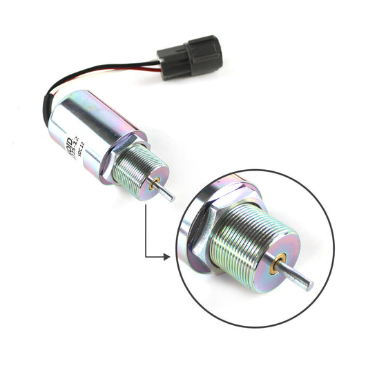 Stop Solenoid SA-3725-12 for Mitsubishi L2E L3E S3L S4L Engine SDMO Volvo Toro 12Vdc