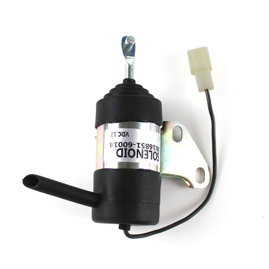 Fuel Stop Solenoid 16851-60014 for Kubota Utility Vehicle RTV900G RTV900R RTV900T RTV900T6 RTV900T9 RTV900W RTV900W9