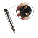 Common Rail Fuel Injector 0445120272 5263305 for Case Cummins QSC8.3 8.3L Komatsu