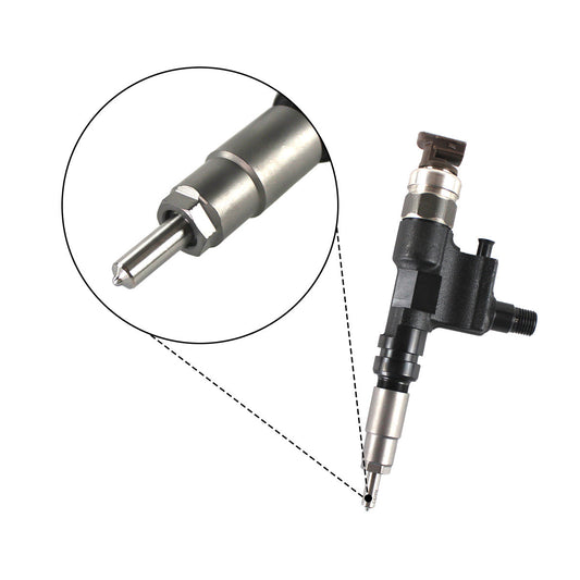 Common Rail Fuel Injector 095000-5322 for Hino Dutro N04C Diesel Engine