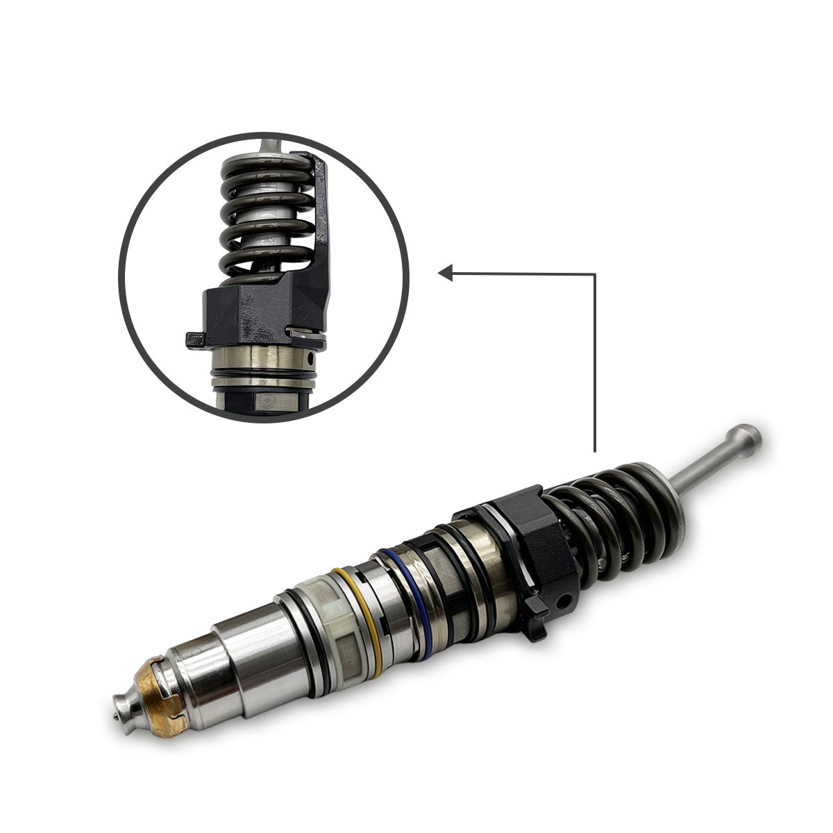Common Rail Injector 4062569 for Cummins Engine QSX15 ISX15