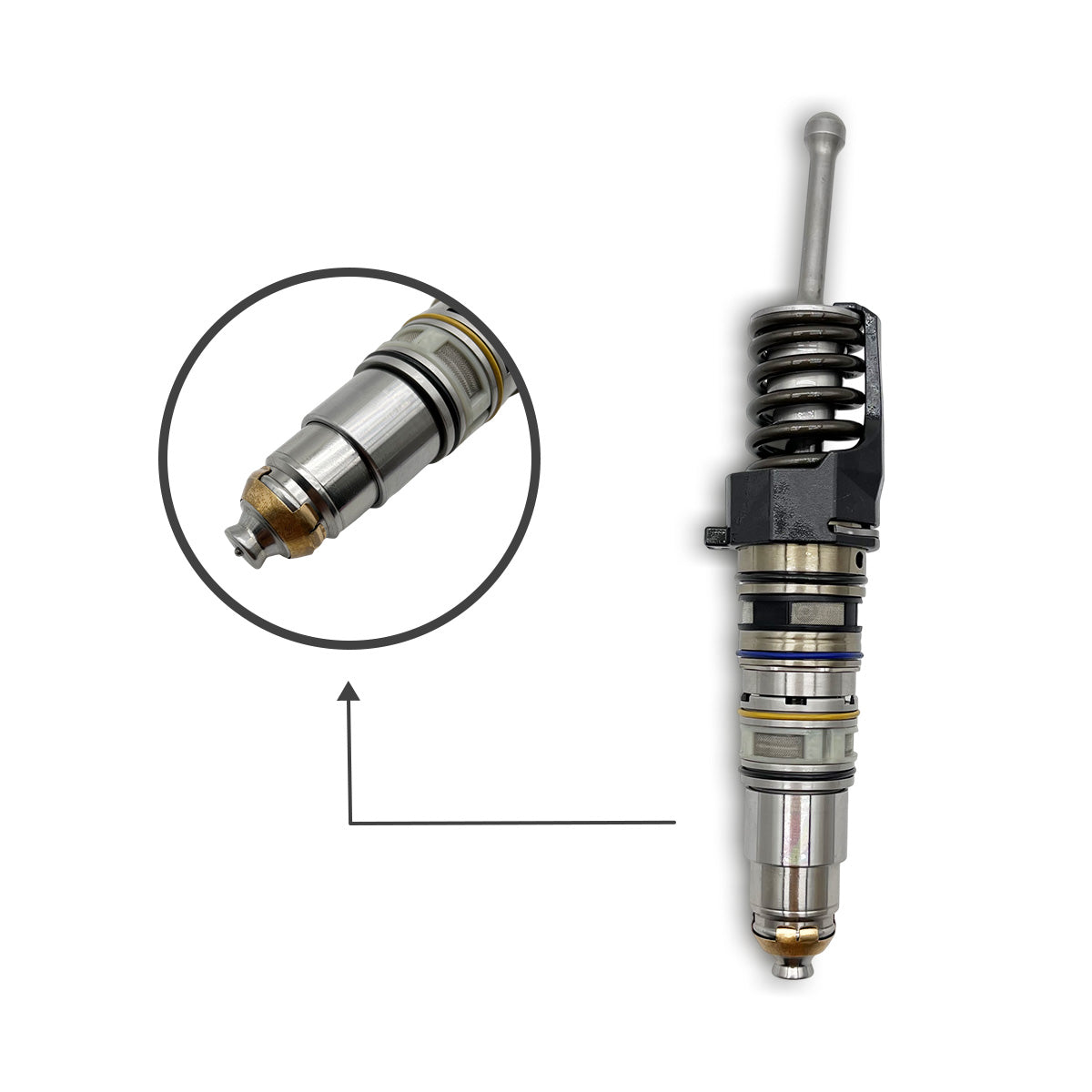 Common Rail Injector 4062569 for Cummins Engine QSX15 ISX15