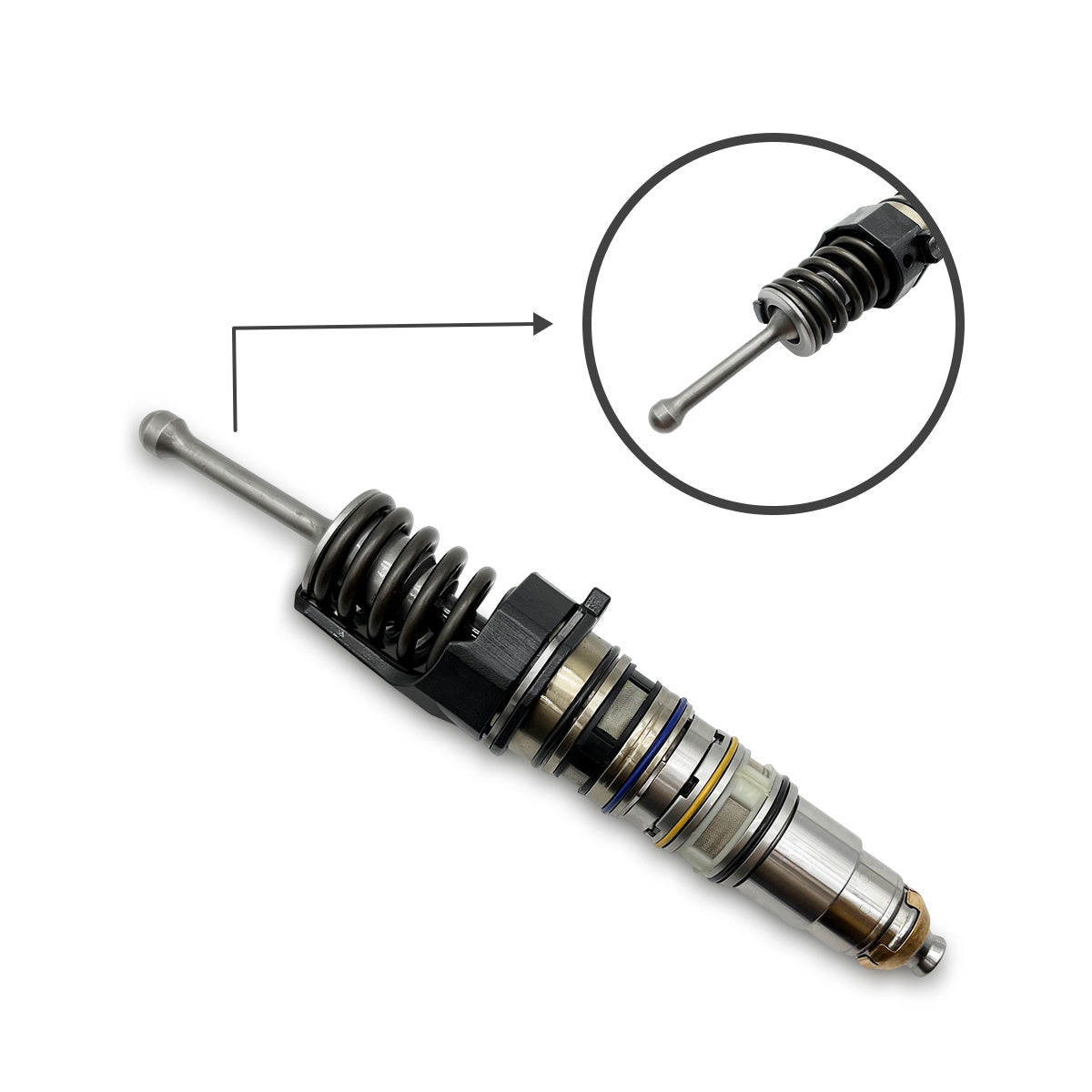 Common Rail Injector 4062569 for Cummins Engine QSX15 ISX15