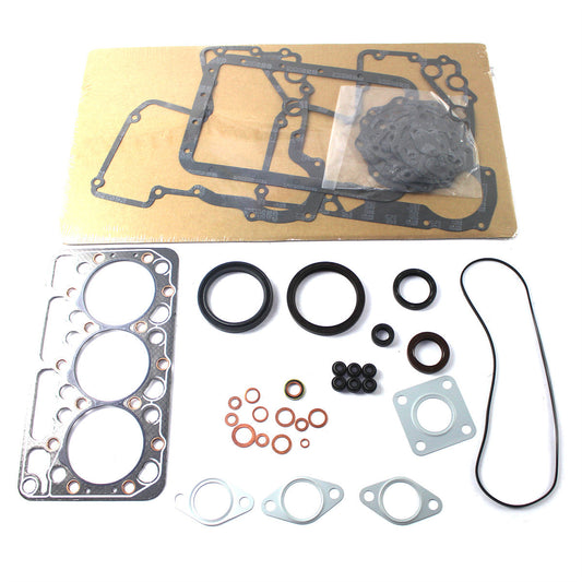 D950 Engine Overhaul Gasket Kit for Kubota B8200HST-E F2100E KH41 KH61 Tractor