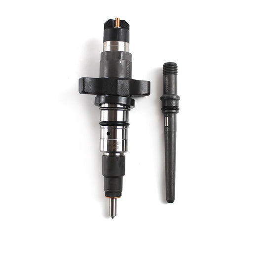 1PC/6PCS Diesel Fuel Injector with Connect Tube 0986435503 0445120255 for 2003-2004 Dodge Pick-up Ram Cummins 5.9L Engine