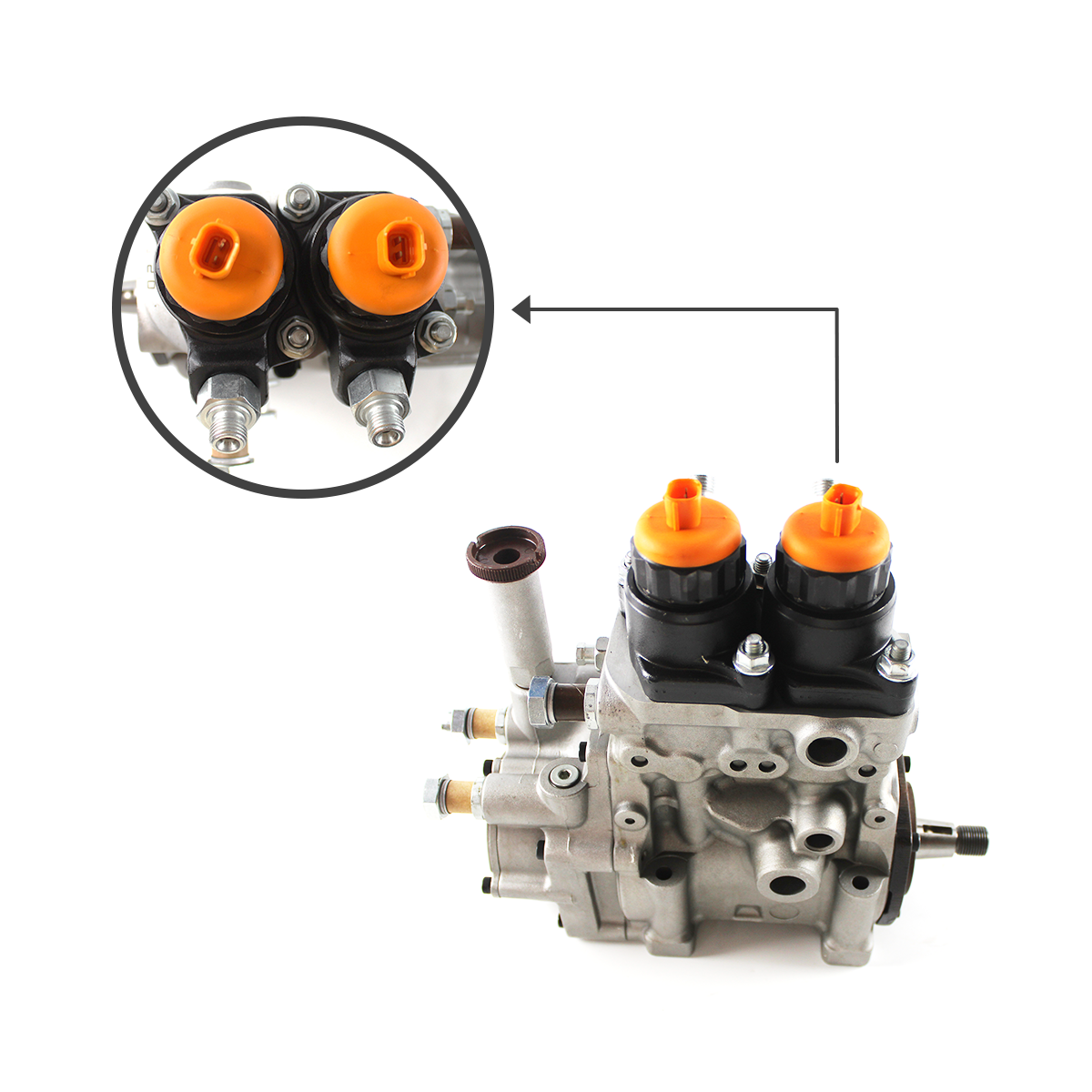 094000-0750 6252-71-1110 Fuel Injection Pump for Komatsu SAA6D125E Engine