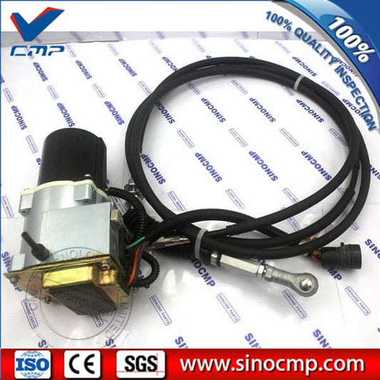 105-0092 Single Cable 5 Pins Governor Motor for Cat E320L E320 1050092