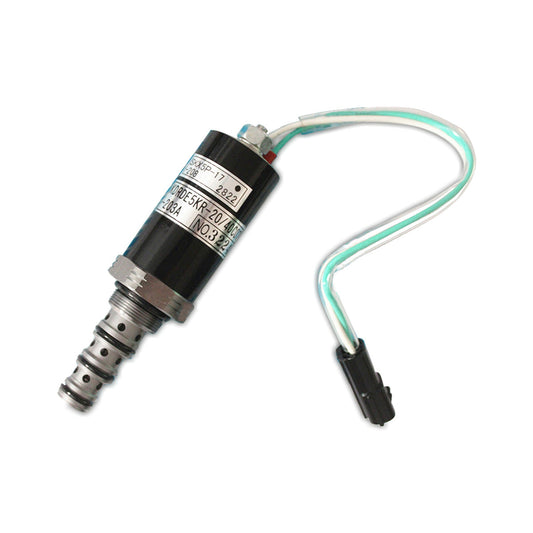 EZ20V00018F1 Hydraulic Pump Solenoid Valve for Kobelco SK60 SK200-3