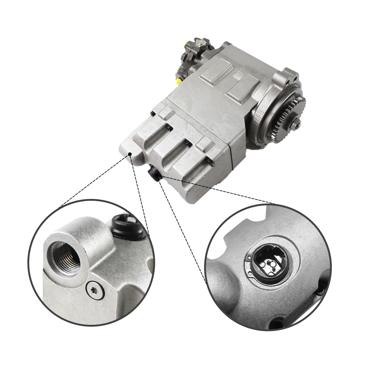Fuel Injection Pump 476-8766 4768766 for CAT Excavator 330D C7 Engine