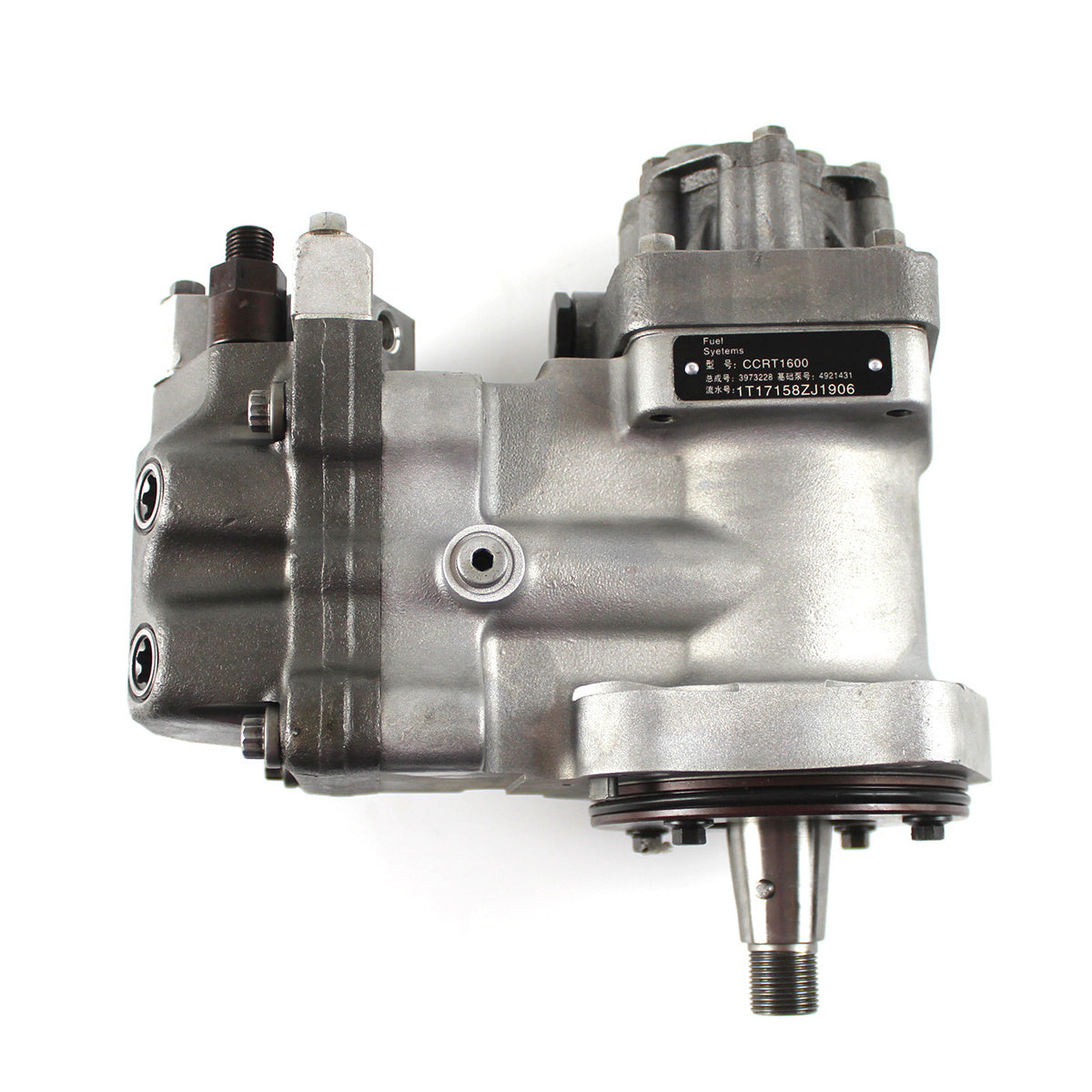 Fuel Injection Pump 6745-71-1170 4902731 for Komatsu PC300-8 and Cummins ISC8.3 Engine