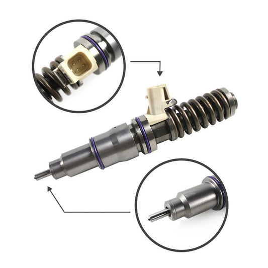 Fuel Injector 03883426 3801144 BEBE5H00001 for Delphi E3 EUI Volvo Penta D16 Engine