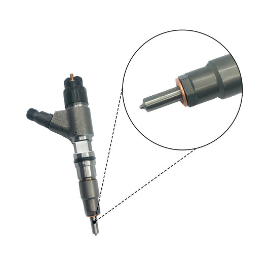 Fuel Injector 0445120348 for Caterpillar CAT C7.1 Engine E320D2 Excavator