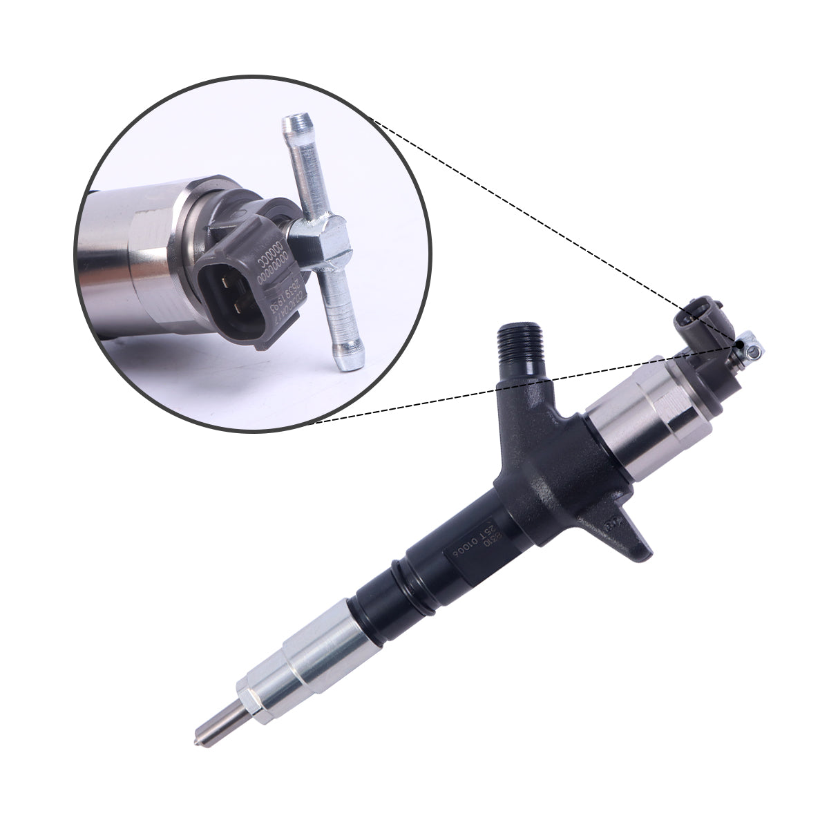 Fuel Injector 095000-8310 33800-45701 for Hyundai HD78 3.9L Engine