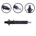 Fuel Injector 266-6830 236-1674 for CAT Caterpillar C4.4 3054C Engine 414E 416D Loader