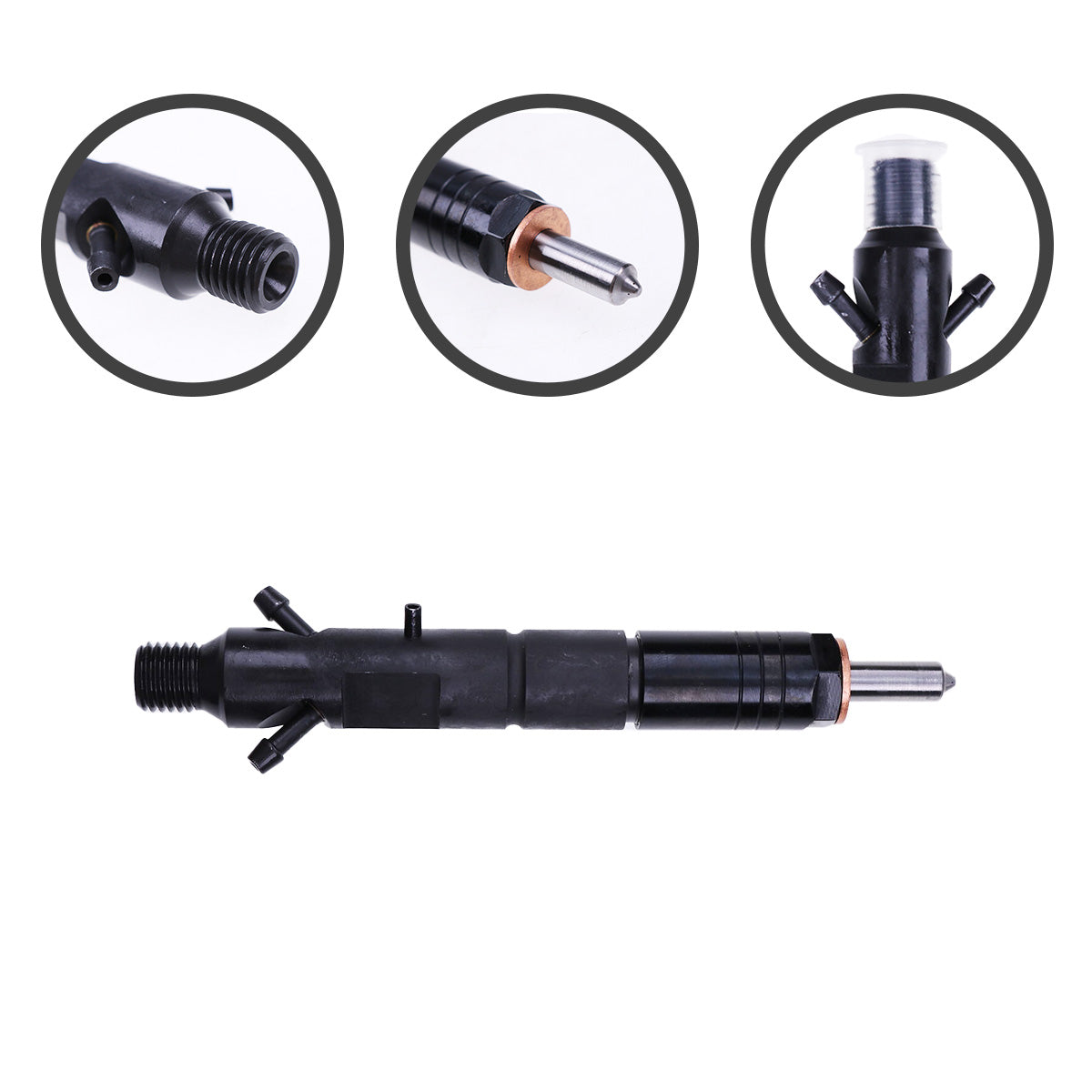 Fuel Injector 266-6830 236-1674 for CAT Caterpillar C4.4 3054C Engine 414E 416D Loader