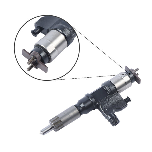 Fuel Injector 295050-1520 8-98243863-0 for Isuzu 4HK1 6HK1 Engine Hitachi Excavator ZX240-3G ZX250-5A